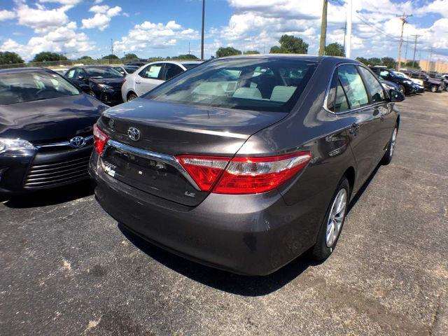 2017 Toyota Camry LE 4Dr Sedan